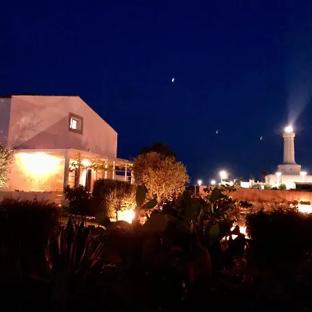 Casa Del Faro Sanvallero Adults Only Frühstückspension Portopalo Di Capo Passero