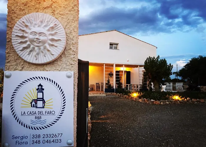 Bed & Breakfast Casa Del Faro Sanvallero