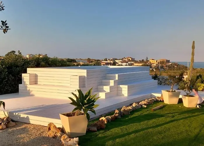 Casa Del Faro Sanvallero Portopalo Di Capo Passero