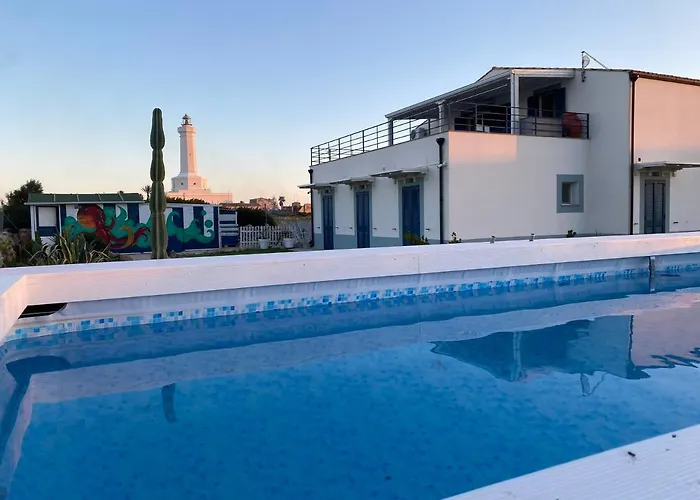 Casa Del Faro Sanvallero 4* Portopalo Di Capo Passero